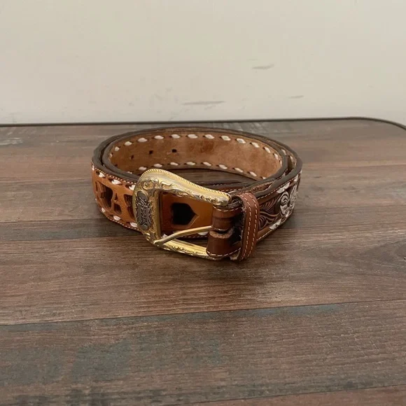 ZOUOZA Women Handmade Leather Belt. SARAH Women belts IMG-7703_3024x.heic?v=1734720729 main image 3